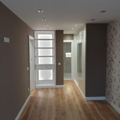 Vista general de vivienda reformada